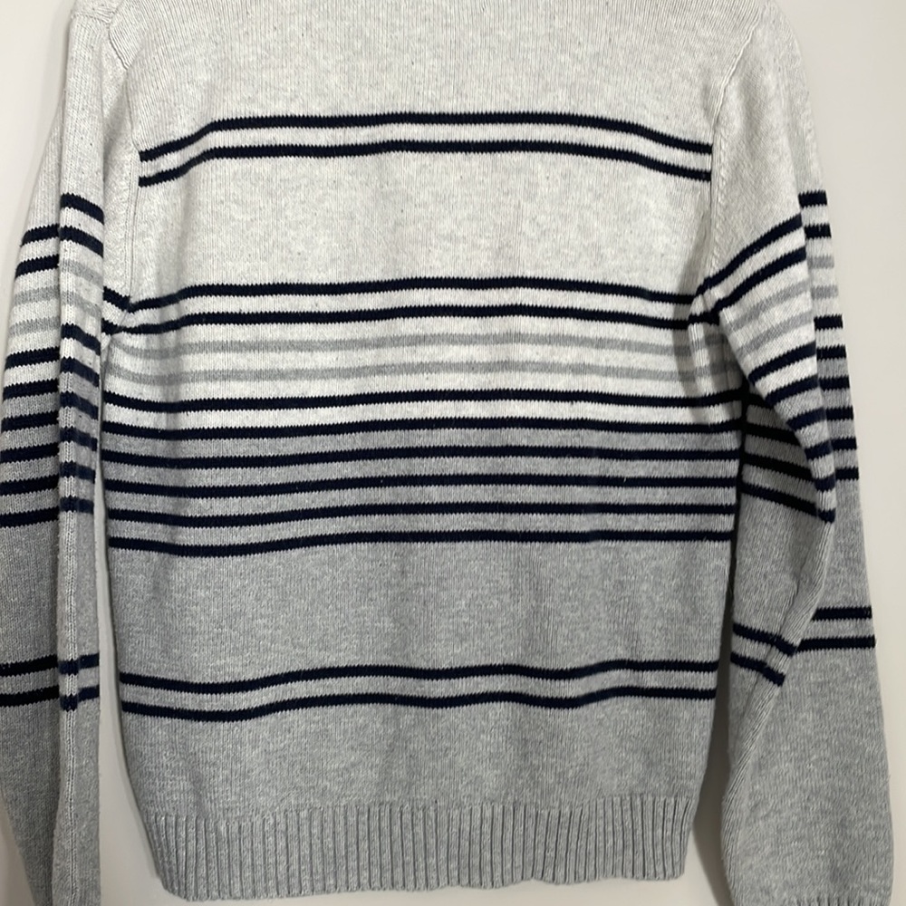 Nautica sweater jacket - Picture 8 of 11